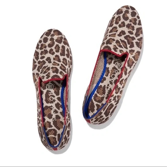 Rothy’s  mocha spot The Flat Ballet - Picture 2 of 7